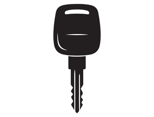 CAR KEY SILHOUETTE