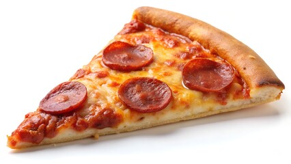Single Slice of Pepperoni Pizza