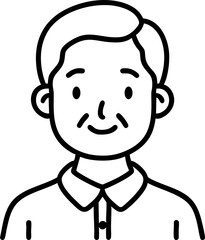 Obraz premium 아버지