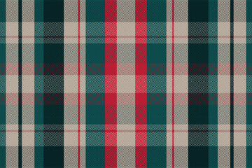 Tartan or plaid retro color pattern.