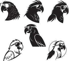 Parrot vector file 