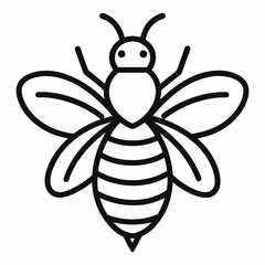 bee cartoon illustration