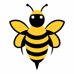 bee and honey