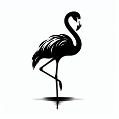 Obraz premium Birds Silhouette&nbsp;Vector