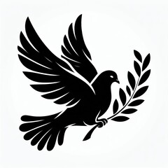 Obraz premium Birds Silhouette&nbsp;Of Wildlife