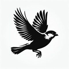 Obraz premium Birds Silhouette&nbsp;Vector