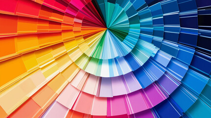 colour set palette vector illustration