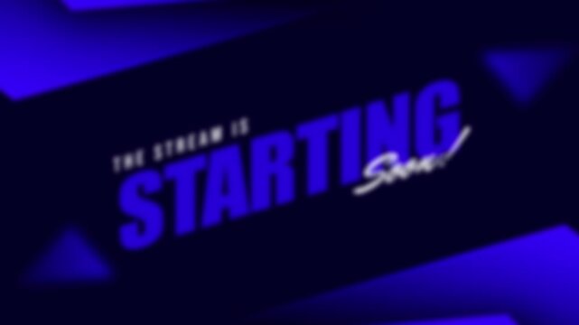 Animated stream overlays. The stream will start soon, offline, and I'll be right back. ending, twitch overlays