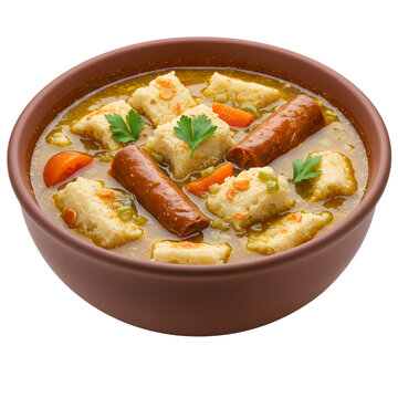 Tashreeb Bahraini - Soaked Bread Stew