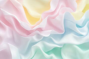 Obraz premium Soft, Pastel Fabric Texture