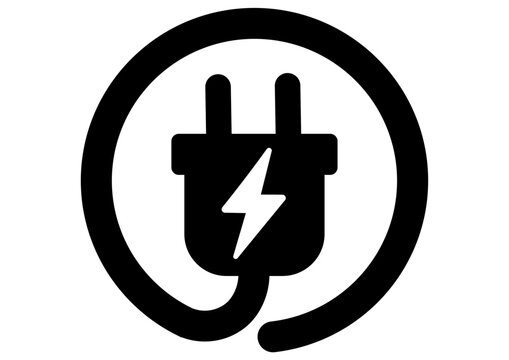 電源,電気,充電,接続,コンセント,プラグ,充電中,充電器,ケーブル,配線,黒,アイコン,ロゴ,モノクロ,モノトーン,シンプル,かわいい,電力,バッテリー,節電,マーク,電池,燃料電池,サステナブル,エネルギー,エコカー,電気自動車,プラグイン,素材,チャージ,記号