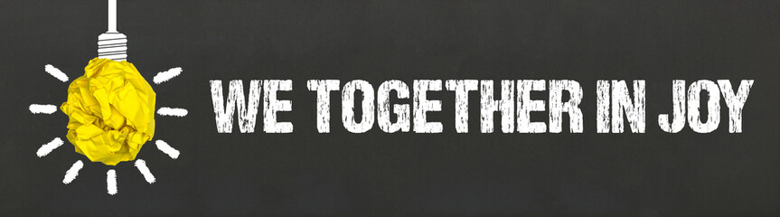 We Together In Joy	
