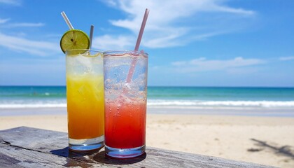 Les meilleures vacances ! Magnifique oc&eacute;an, cocktails et complexe relaxant