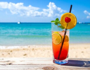 Les meilleures vacances ! Magnifique océan, cocktails et complexe relaxant