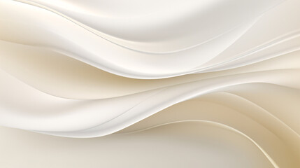 Elegant seamless wallpaper with soft beige curves and wavy geometric shapes, perfect for luxury, web, or presentation use.

