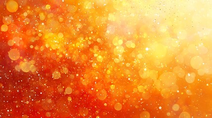 Warm bokeh background artistic colorful