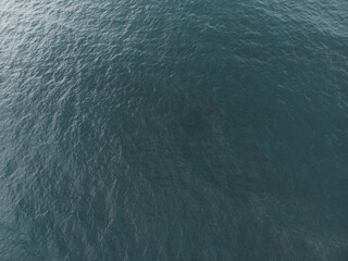 Aerial View of Calm Ocean Water