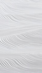 Obraz premium A close-up view of a white wood texture background, showcasing the natural grain patterns, subtle knots, and a soft, weathered finish that adds warmth.