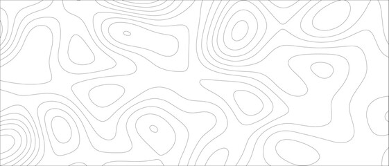 Abstract undulate gray wave swirl. frequency soundwave. Contour maps vector illustration Topo contour map. Wave Topography and geography map grid  & topographic map background concept