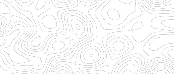 Abstract undulate gray wave swirl. frequency soundwave. Contour maps vector illustration Topo contour map. Wave Topography and geography map grid  & topographic map background concept