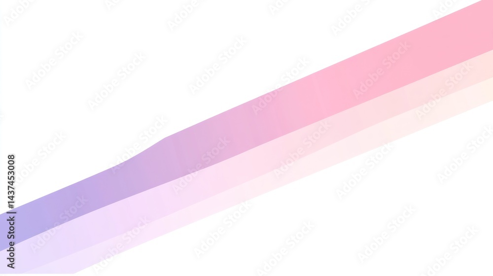 Poster abstract gradient diagonal stripe
