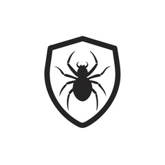 Spider security logo