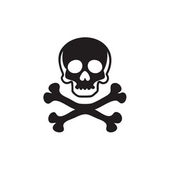 Skull and crossbones icon