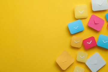 Obraz premium Abstract digital human head with glowing connections and neural network visualization effect design