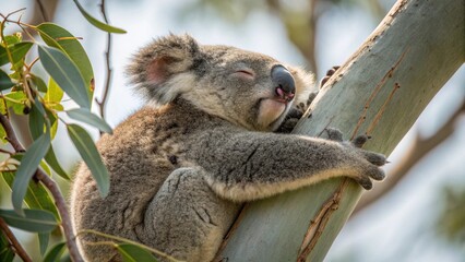 Obraz premium koala in a tree