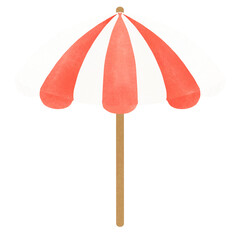 Beach umbrella