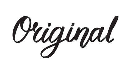 Original handwritten doodle lettering phrase or quote. Original message saying text. Hand drawn print clipart.