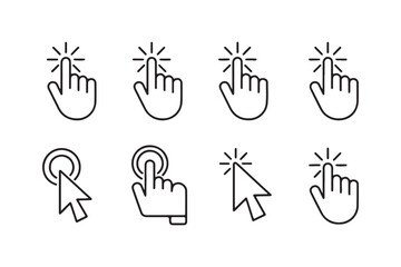 set of icons for web design