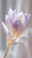 Fototapeta premium purple lily flower
