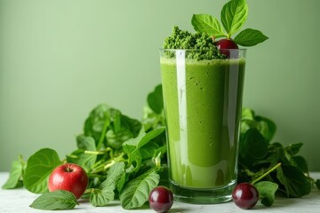 Fresh Spinach Smoothie