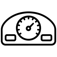 Speedometer Icon
