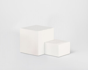 White Grey With White Pedestal  texture Background 