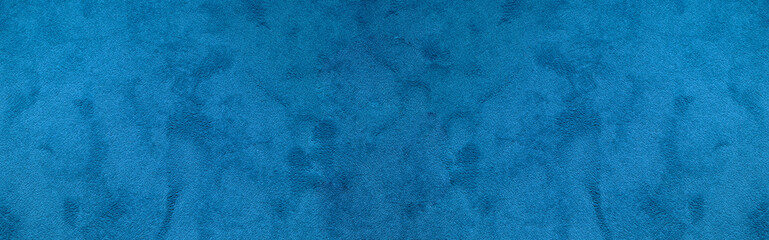 Blue carpet fabric texture, background with copy space	