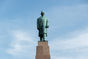 Estatua de Alejandr&iacute;a, Egipto