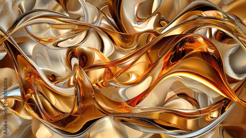 Poster intense fire flame texture with swirling patterns on dark background