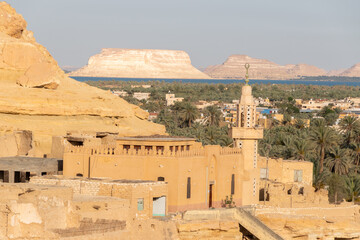 Siwa Oasis, Egipto