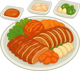 코리아푸드 한식