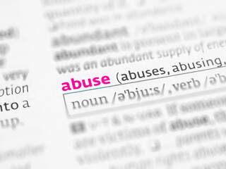 Definition of &ldquo;abuse&rdquo;. Explains misuse, maltreatment, harm, verbal/physical, dictionary meaning, negative behavior.