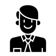office worker icon	