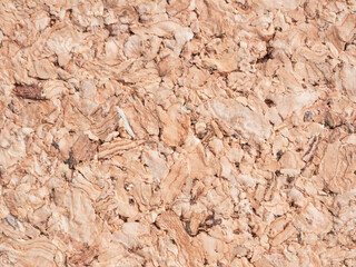 Cork wood background with natural texture and warm color, perfect for creating a cozy atmosphere.