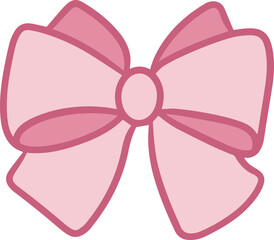 Doodle Ribbon Pink