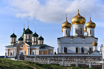 Temples in the Ipatiev Monastery of Kostroma