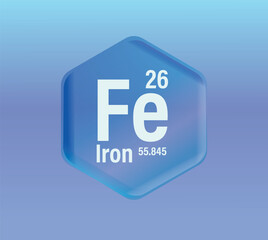 Series microelement for human health - iron