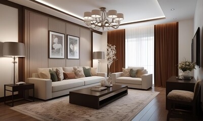 modern living room