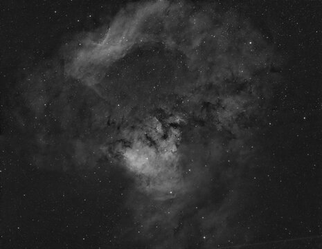 NGC 7822 - COSMIC QUESTION MARK - Powered by Adobe