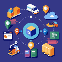 Logistics and Supply Chain Management using Digital Technology, and Global Connectivity